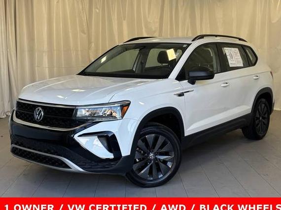 VOLKSWAGEN TAOS 4MOTION 2022 3VVAX7B21NM074931 image